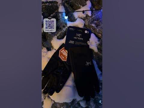 Перчатки Arcteryx #drill #drilltypebeat #nike #перчатки #стиль - YouTube