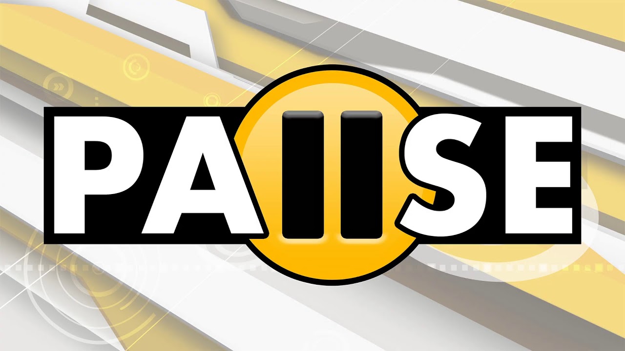 Изображение стрим на паузе