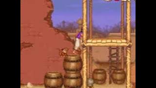 Aladdin (SNES) - Stage 1 Part 1
