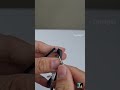 3 in 1  Precision Screwdriver Keychain Repair Tool with Keychain for Watch / Mobile Phone / Camera