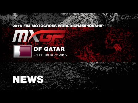 MXGP of Qatar Race Highlights 2016