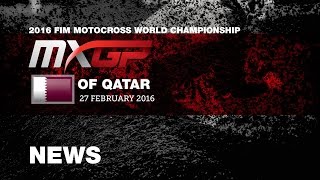 MXGP of Qatar Race Highlights 2016