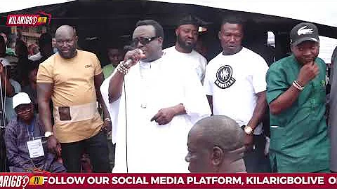 KING SAHEED OSUPA SINGS FOR KING WASIU AYINDE, OLORI OMOBA AND DANCE LIKE NEVER BEFORE