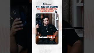 CUET 2026: Can You Do BBA from BHU? | Eligibility & Admission Guide #shorts #ytshorts
