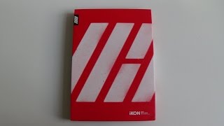 Unboxing iKON 아이콘 Debut Half Album Welcome Back