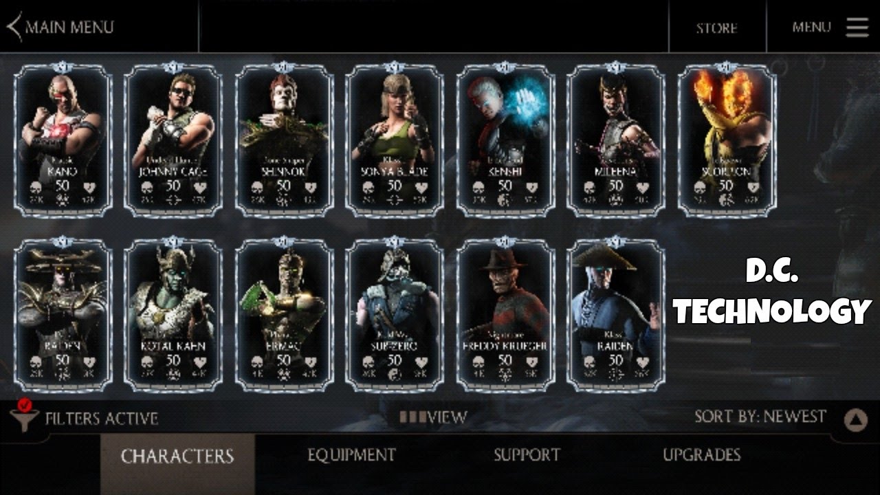 MKX MOBILE DIAMOND FREDDY KRUEGER, DIAMOND JOHNNY CAGE & 10 MORE DIAMOND CARDS ! YouTube