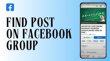 How to Find Your Post on Facebook Group I How to See Your Post in Facebook Group