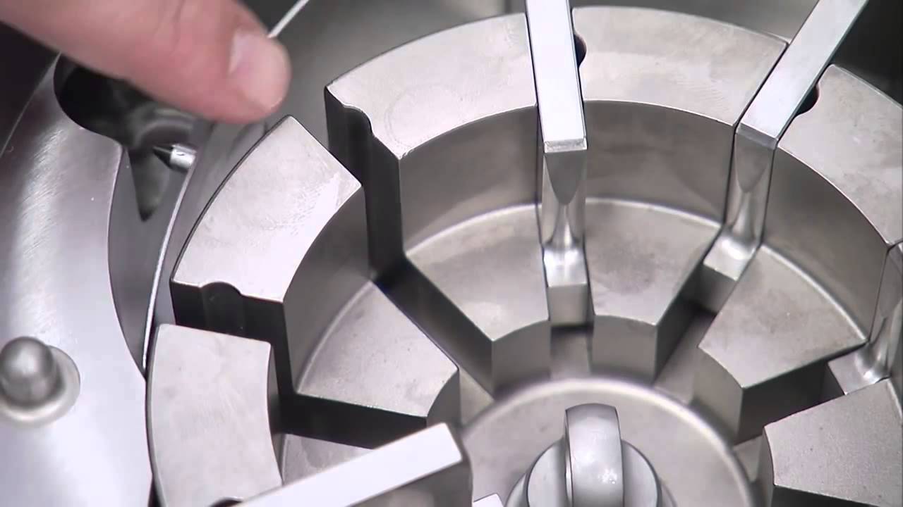 Handtmann VF 608 VF 610 Assembly ESK Grupp YouTube