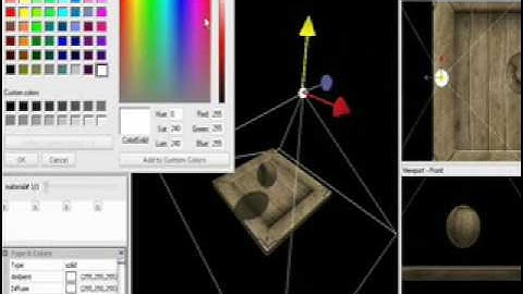IrrEdit Shadow Map PlugIn