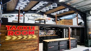 Dream Fishing Tackle Room | MANCAVE