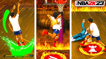 My PLAYMAKING FOUR BUILD is DOMINATING the 1v1 court in NBA 2K23..