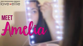 Onyx Professional Presents Love Ellie Amelia Led Makeup Mirror