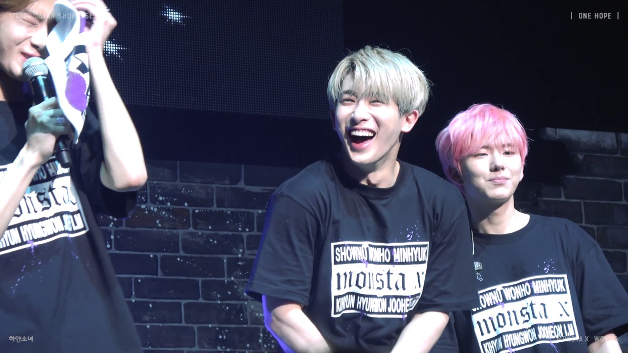 170120 JAPAN SHOWCASE 하얀소녀 WONHO Focus