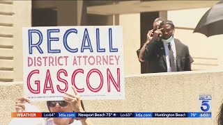 Gascon recall proponents turn in signatures for November ballot measure