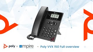 Poly Vvx 150 Overview