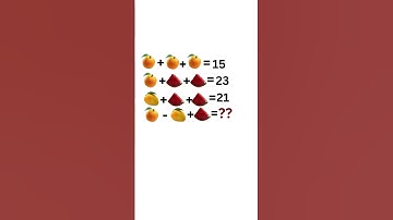 Can You Solve This Math Puzzle, Only Genius Can Solve #iqtest #mathpuzzle #shorts #quiz #puzzle 2