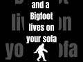 We wrote a book where Bigfoot is your therapist. It’s free this week