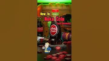 How To Make Nuka Cola | Fallout Mocktail | #nukacola #fallout #sincitybartender #nonalcoholic