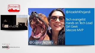 Chatbots explained | Azadeh Khojandi at DDD Sydney 2017