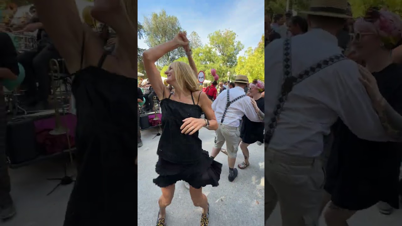 Cabaret Rodante 2023 Retiro @lepanke & Beatriz bailando Swing