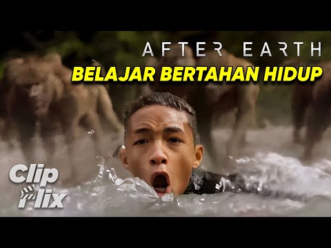 After Earth (4/7) | Belajar Bertahan Hidup | Will Smith, Jaden Smith | ClipFlix
