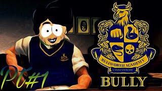 Playing Bully  Cause Gta 6 Aint out yet Bully#1