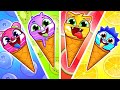 Ice Cream Party Song 🍧 | Fun Kids Songs and Nursery Rhymes by Baby Zoo Story