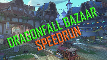 Dungeon Defenders 2 - Dragonfall Bazaar | Any Hero Speedrun 2:46