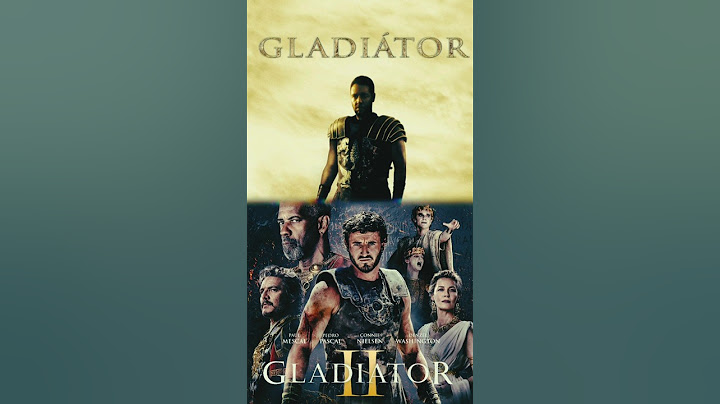 Gladiator I & II [2000 & 2024] #movie #viral #trending #viralvideo #film #viralshorts #series #edit
