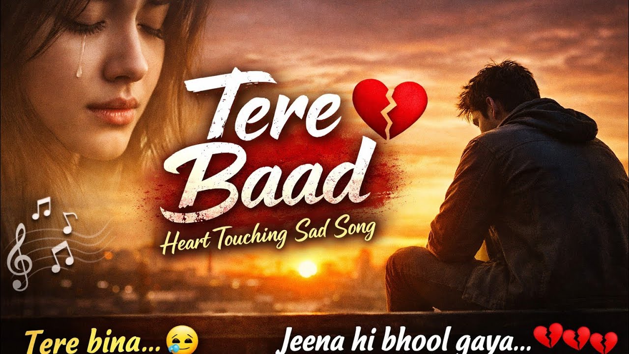 Tere Baad 💔 | Heart Touching Sad Song | Emotional Breakup Song 2026