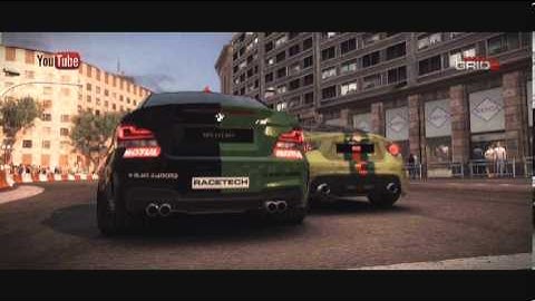 GRID 2: BARCELONA TIME ATTACK OPPONENT OVERTAKE - RaceNet