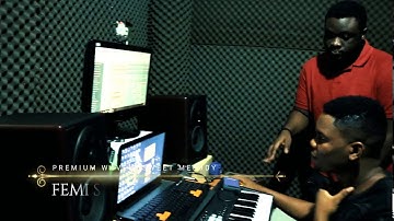 Call beat making by Kelvin Armani Afrobeat (prod by FemiSounds)