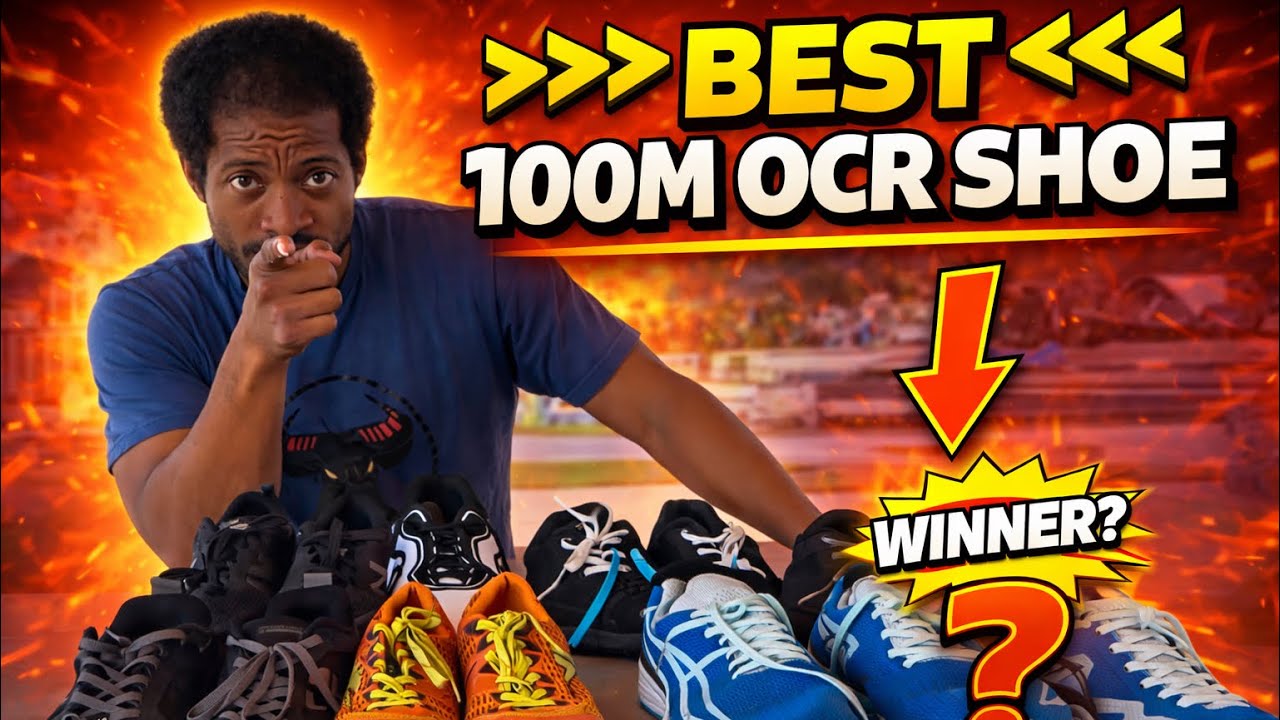 I Tested 6 Shoes for the 100M OCR… Here’s the Best One