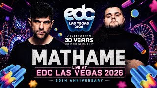 Mathame Live at EDC Las Vegas 2026 - quantumVALLEY 