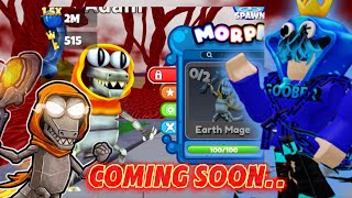 A New Mage Is Coming Soon…(Morph World)