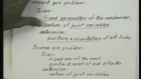 Lecture - 15 Trajectory Planning