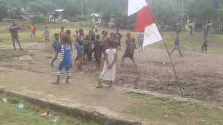DISTRIK WERTUTIN KABUPATEN FAKFA..KAMPUNG WERPIGAN ..  HARI KEMERDEKAAN