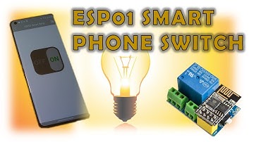 ESP01 Smart IoT Light Switch