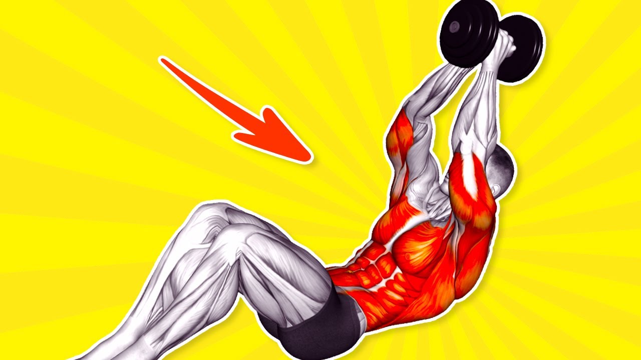 Try This UPPER BODY DUMBBELL WORKOUT At Home For Men YouTube