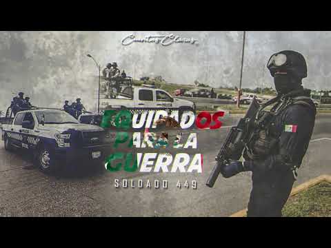 soldado 449 Equipados Para La Guerra