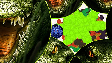 NEVER GIVE UP (AGAR.IO MOBILE)