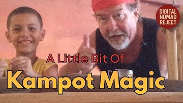 Street Magic, Cambodian Style — Jax Shows His Skills!