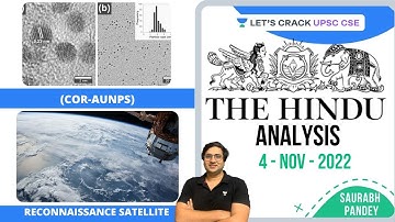 The Hindu Editorial Analysis | 4th November 2022 | Saurabh Pandey