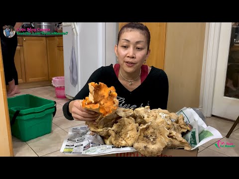 Video: Mỳ Ý Với Nấm Chanterelles Và ô Liu