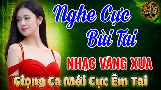 Kho Nhạc BOLERO Trữ Tình Mới Đét 2026 ➤ LK Nhạc Vàng Xưa CỰC NGỌT NGÀO, Nghe Êm Tai Ru Ngủ Suốt Đêm