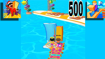 Shortcut run :All Levels Gameplay Walkthrought Android ,ios Part 500