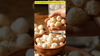 TOP 10 AMEZING HEALTHY FACTS 😱#viralshorts #1million #recipes #minivlog #helthbenefits #facts #india