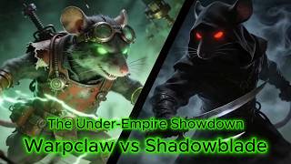 Warpclaw vs Shadowblade - UES #warhammer #ikitclaw #snikch #rapbattle #underempiere #skaven screenshot 3