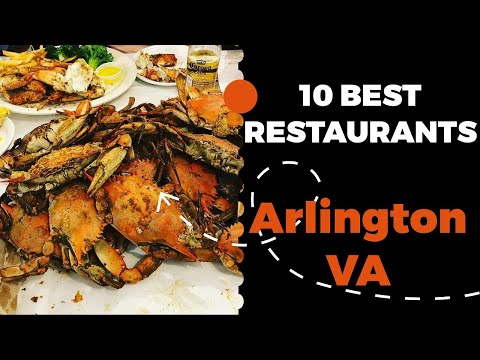 Vídeo: 10 Melhores restaurantes em Crystal City: Crystal City, VA