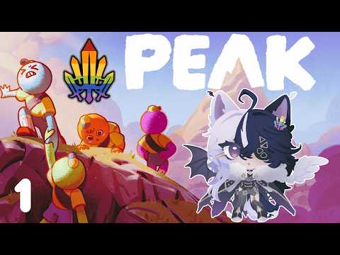 【PEAK】I SUCK AT CLIMBING BUT IT'S OK IT'S FOR CHARITY! :DDD